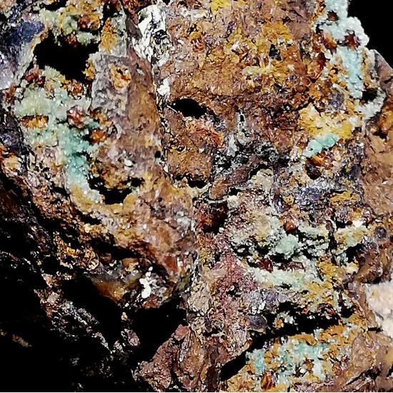 Turquoise & Jarosite