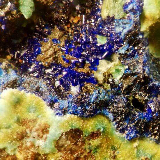 Azurite & Chrysocolla