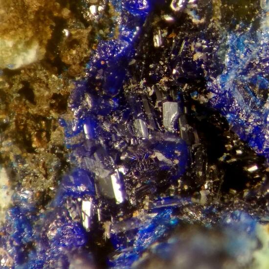 Azurite & Chrysocolla