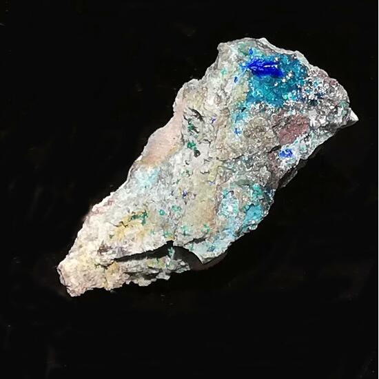 Linarite & Brochantite