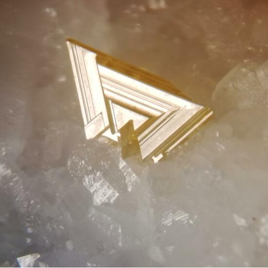 Sphalerite On Dolomite