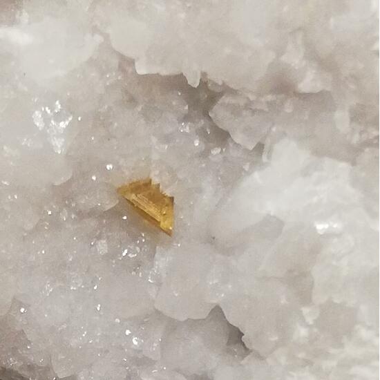 Sphalerite On Dolomite