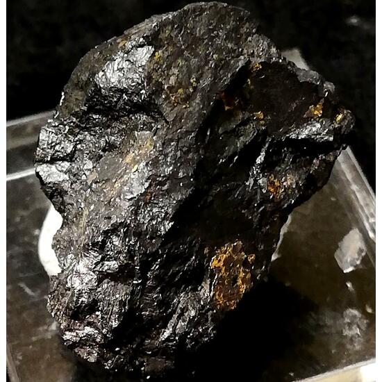 Native Gold In Uraninite