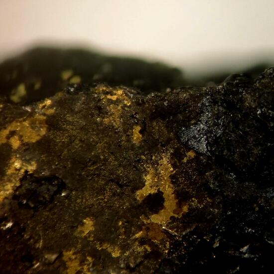 Native Gold In Uraninite