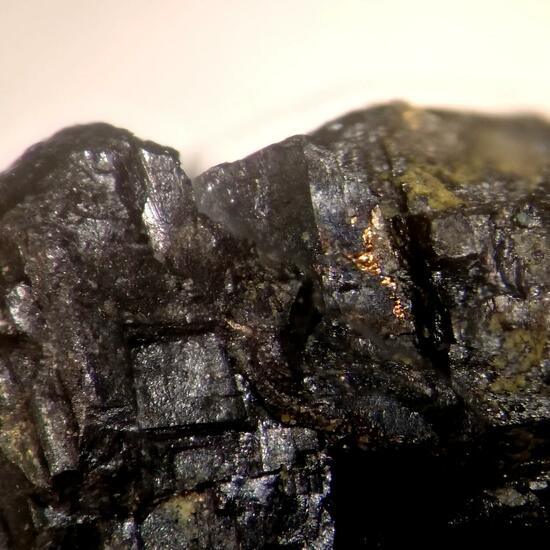 Native Gold In Uraninite