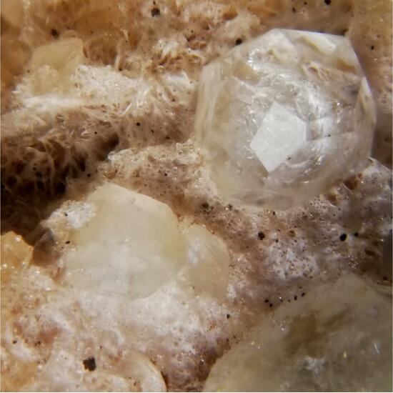 Analcime & Phacolite