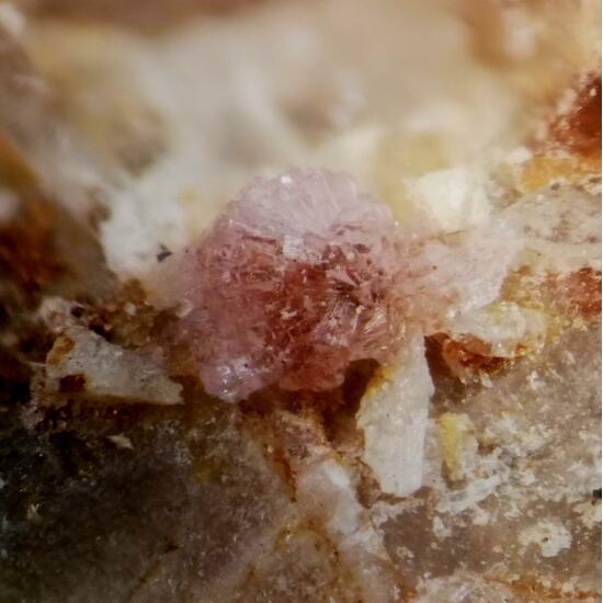 Sainfeldite & Guérinite