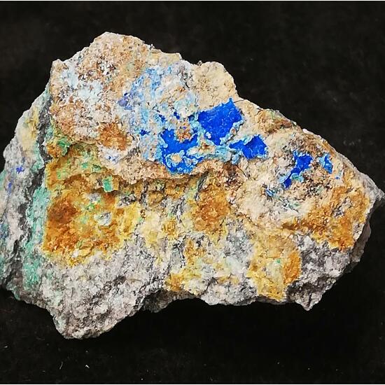 Carbonatecyanotrichite