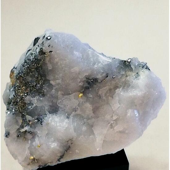 Gold & Molybdenite