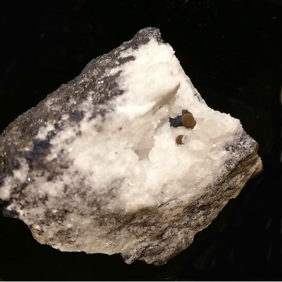 Tungstibite & Covellite