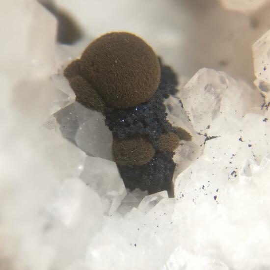 Tungstibite & Covellite