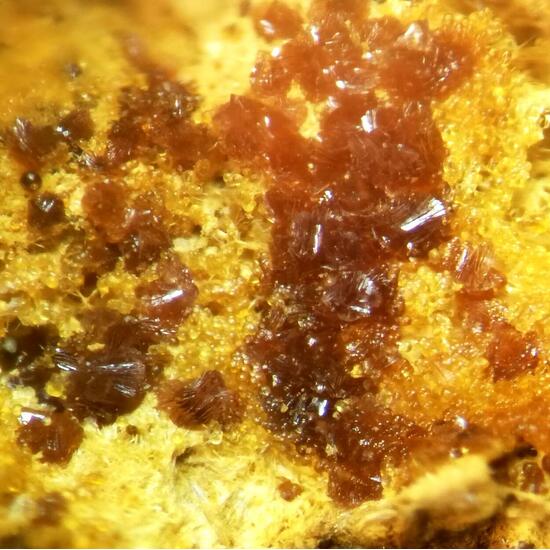 Kapundaite & Leucophosphite