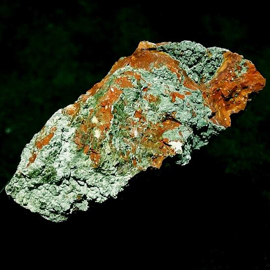 Glauconite On Jasper