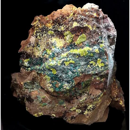 Volborthite & Carnotite