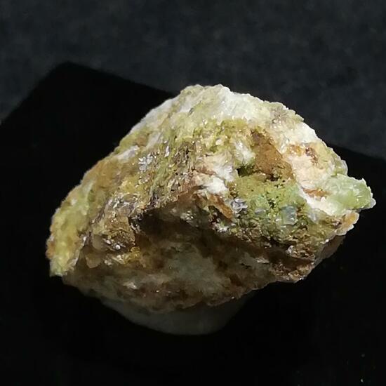 Bayldonite On Mimetite