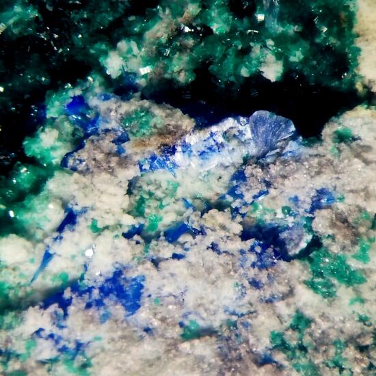 Munakataite Brochantite & Linarite
