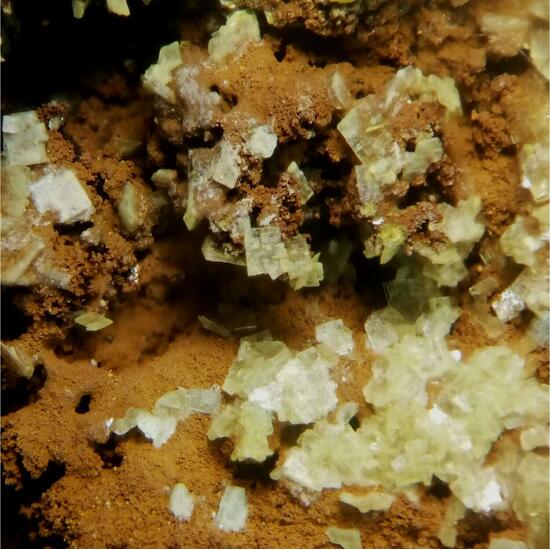 Yingjiangite On Saléeite & Saléeite