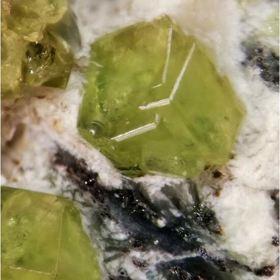 Andradite Var Demantoid