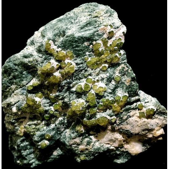 Andradite Var Demantoid
