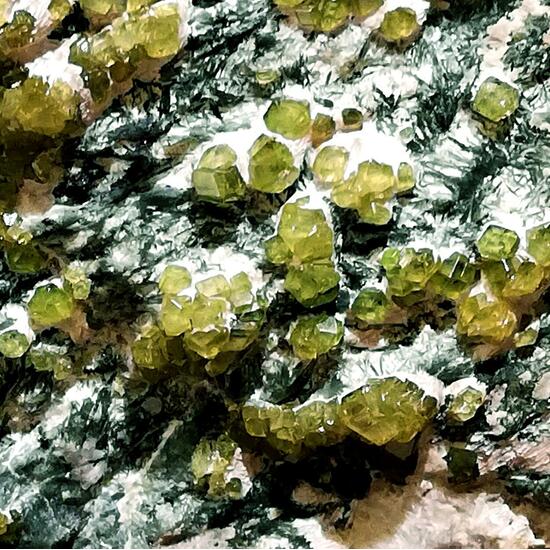 Andradite Var Demantoid