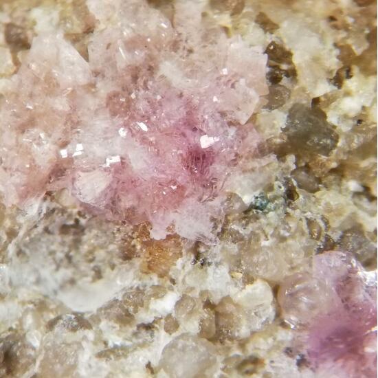 Sainfeldite & Guérinite