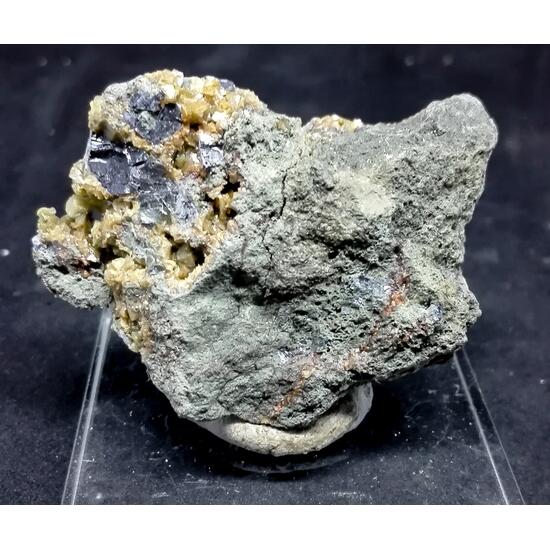 Galena & Siderite