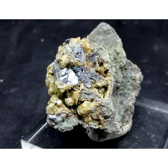 Galena & Siderite