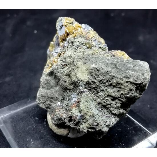 Galena & Siderite