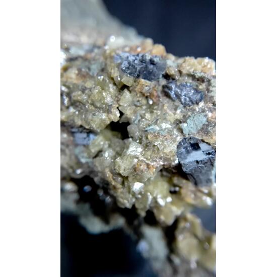 Galena & Siderite