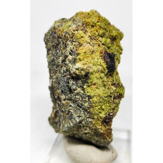 Axinite On Epidote
