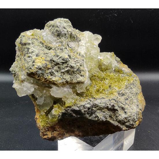 Clinozoisite & Quartz