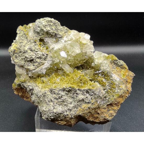 Clinozoisite & Quartz