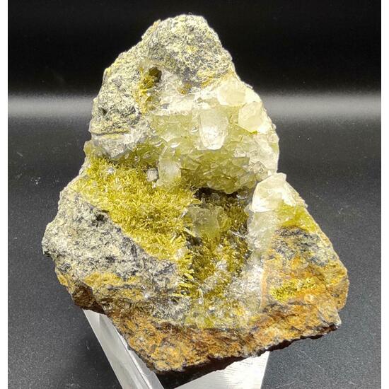 Clinozoisite & Quartz