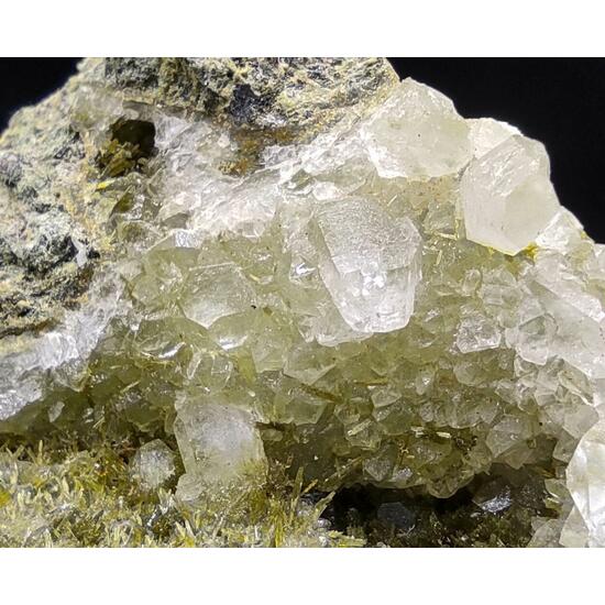 Clinozoisite & Quartz