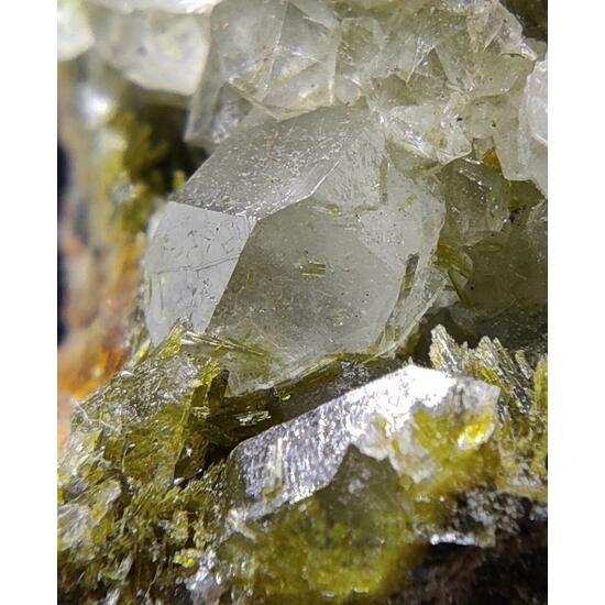 Clinozoisite & Quartz