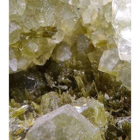 Clinozoisite & Quartz