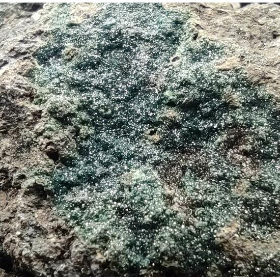 Libethenite & Pseudomalachite