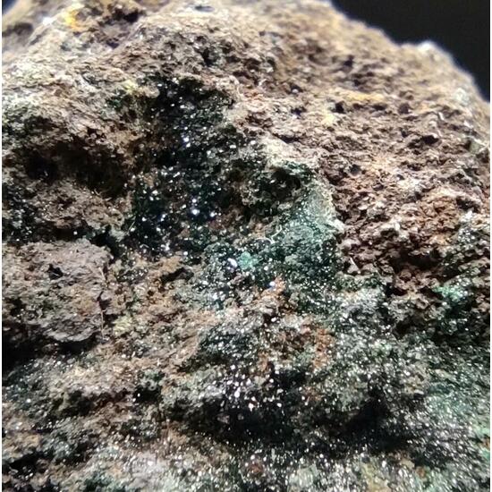 Libethenite & Pseudomalachite