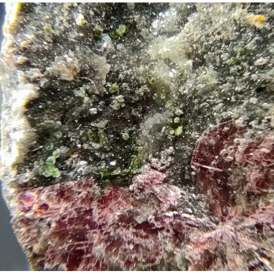 Erythrite & Conichalcite