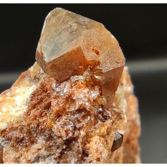 Eisenkiesel On Gypsum