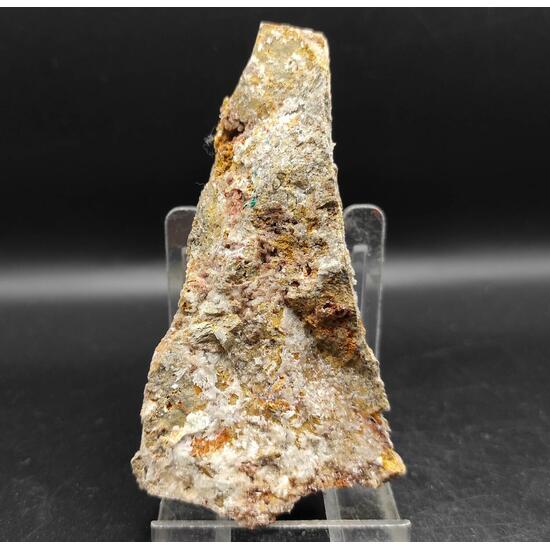 Rosasite Hemimorphite & Mimetite