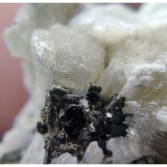 Titanite Prehnite Ferro-actinolite Albite & Tremolite