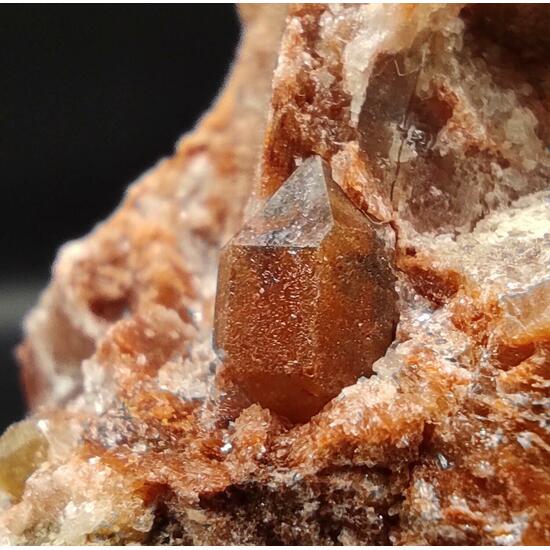 Eisenkiesel On Gypsum