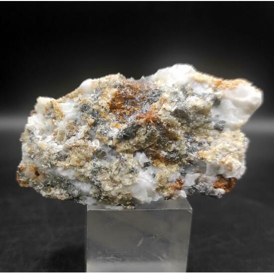 Clinohumite & Spinel