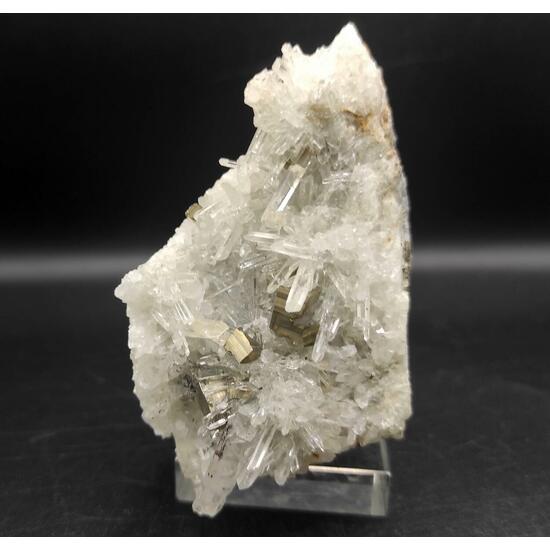 Quartz Pyrite & Chalcopyrite