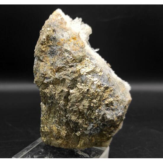 Quartz Pyrite & Chalcopyrite