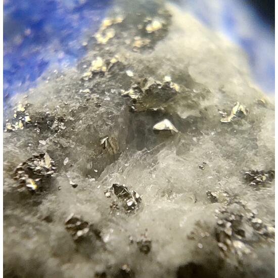 Lazurite Sodalite & Pyrite