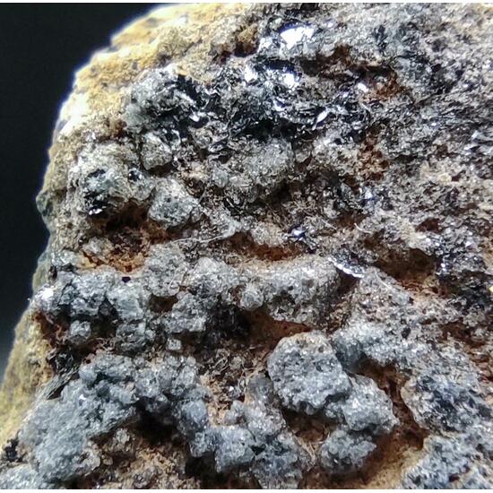 Blue Quartz & Hematite