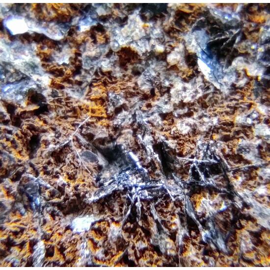 Blue Quartz & Hematite