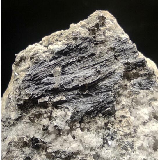 Jamesonite Arsenopyrite & Pyrite